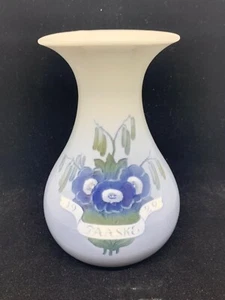 Jarrón de Pascua Royal Copenhagen 1929 de colección muy raro - Imagen 1 de 4