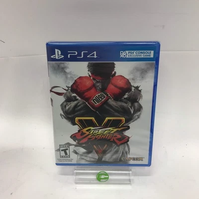 New Street Fighter V [PlayStation Hits] (Sony PlayStation 4 PS4,) Factory Sealed - Image 1 of 2