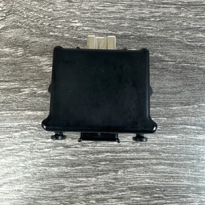 Nintendo Wii Motion Plus Adapter – Schwarz (Modell RVL-026) - Bild 1 von 2