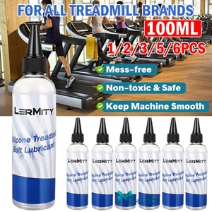 100ML 600ML 100%lubricating Oil Treadmill Belt Lubricant For All Treadmill Brand - Picture 1 of 20