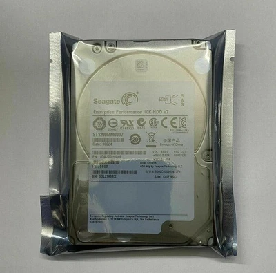 Seagate Enterprise 1.2TB 10K 2.5" 6GB/s SAS Hard Drive HDD 1DA200 ST1200MM0007 - Image 1 of 3