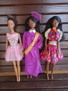 African American Christie Konvolut 3 Barbie Puppen Sweetheart Christie & andere - Bild 1 von 14