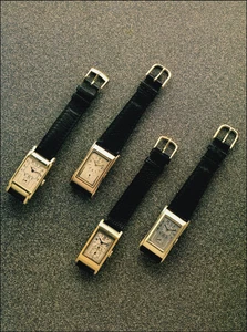 1989 Vintage Print ROLEX Mens Gold Watch Prince Case Timepiece Art Plate Image - Bild 1 von 4