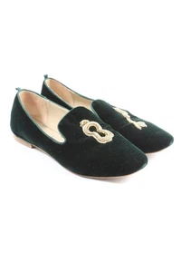BODEN Mocassino Donna Scarpa Taglia IT 38 verde stile casual - Foto 1 di 5