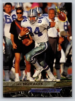 1993 Ultra #99 Jay Novacek - Image 1 of 2