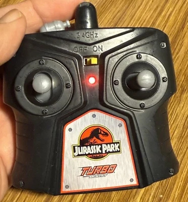 Jurassic Park JADTurbo Boost 2.4GHz RC Remote Replacement Batteries Not Included - Image 1 of 2
