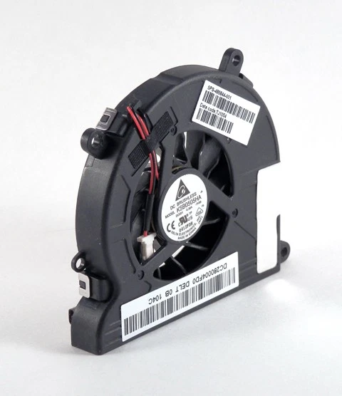 HP Pavilion DV4 486844-001 Delta KSB0505HA 5 Volt 2 Pin CPU Cooling Fan - Image 1 of 4