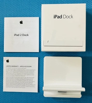 Base Dock Original Apple iPad A1381 MC940ZM/A para iPad 2 y 3ª Generación Sin Usar Foto 1 de 4