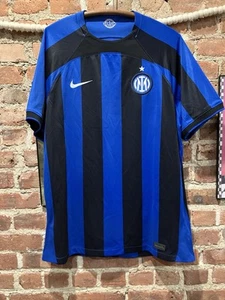 Inter Milan FC Jersey Nike 2022-2023 Authentic XL Futbol Shirt Mint - Picture 1 of 7