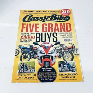 Classic Bike Magazine – Issue 532 May 2024: Five Grand Buys Bikes Under £5000 - Picture 1 of 1