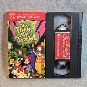 The Wacky Adventures of Ronald McDonald Vol 5:  Have Time Will Travel VHS Tested - Picture 1 of 8