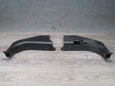 11-17 BMW F25 X3 conjunto de 2 painéis frontais esquerdo e direito acabamento de chute fabricante de equipamento original - Imagem 1 de 4