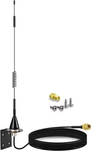 Lora Gateway Antenne 868MHz 2dBi RP-SMA Stecker Outdoor Feste Halterung - Bild 1 von 9