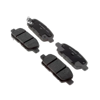 Pastillas de freno de disco traseras ACDelco originales para Nissan Juke/Quest 2011-2017 | alto polvo Foto 1 de 4