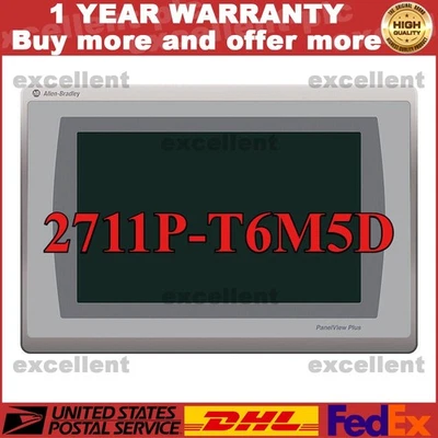 ALLEN BRADLEY 2711P-T6M5D PANELVIEW 2711P-T6M5D Free shipping new! - Image 1 of 4