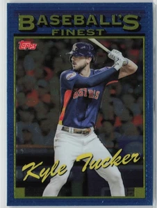 2024 Finest #93-12 Kyle Tucker What If... 1993 Finest Prototypes Refractors - Bild 1 von 2