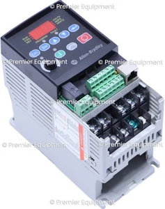 * ALLEN BRADLEY 22A-A2P1N103 SER A POWERFLEX VARIABLE FREQUENZUMRICHTER *LESEN* - Bild 1 von 6