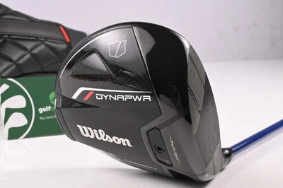 Wilson DYNAPWR Carbon 2025 Driver / 10.5 Degree / Stiff Flex Accra TZ6 Proto 55 - Image 1 of 4