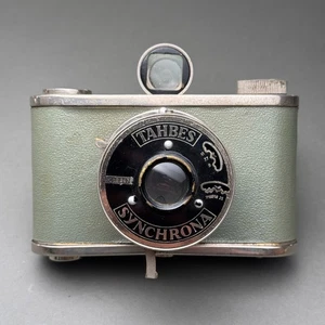 Tahbes Synchrona - cámara vintage rara, película 120 - Imagen 1 de 7