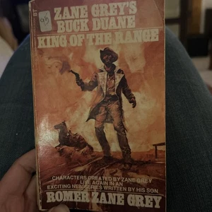 Buck Duane, King Of The Range, By Romer Zane Grey, 1971, Paperback - Bild 1 von 4