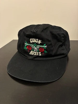 Gorra Snapback Vintage Guns N Roses Años 90 Original Foto 1 de 4