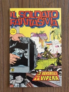 IL SOLDATO FANTASMA N. 16 CORNO Ottimo + - Foto 1 di 13