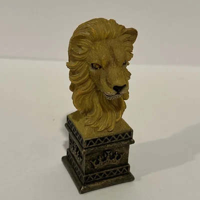 Wild Animals of Africa Chess Replacement Piece Ben Homer 2002 LION King Black - Image 1 of 4
