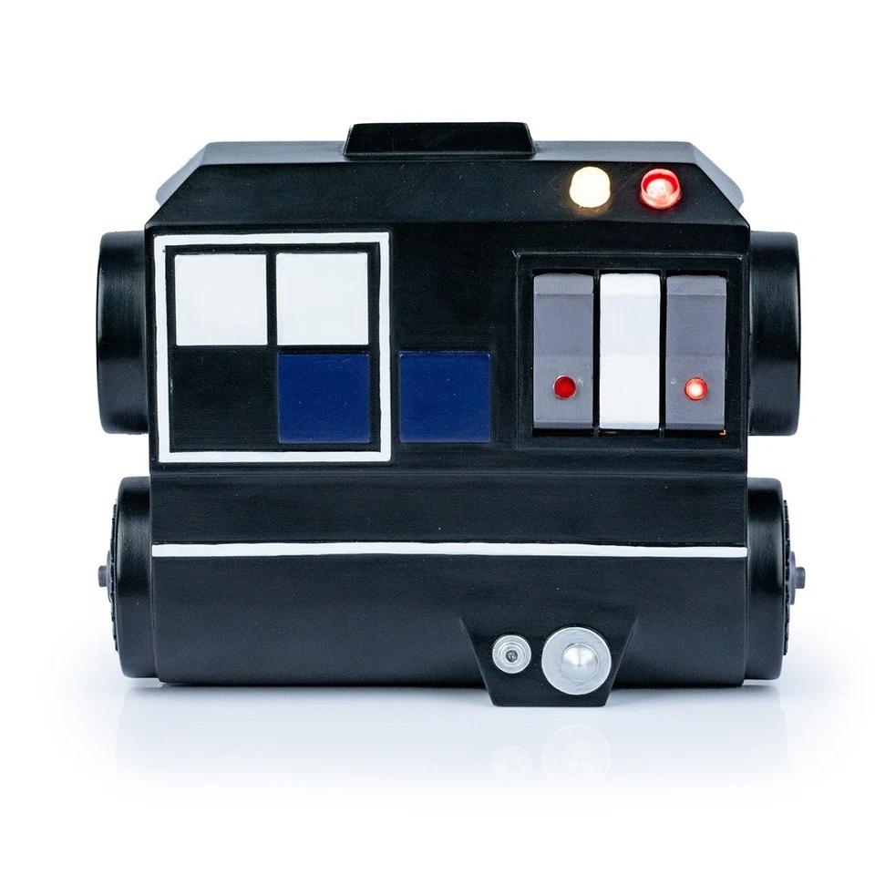 Star Wars Tie Fighter Piloto Placa Baú Luzes Led Cosplay Adereços Réplicas Reisn - Imagem 1 de 4