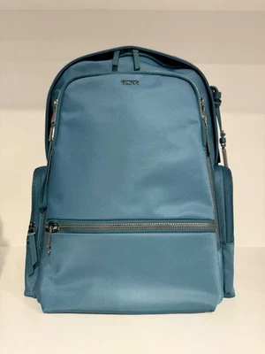 NEW Tumi Voyageur CELINA 16.0” Nylon Laptop Backpack - LAGOON - Image 1 of 4