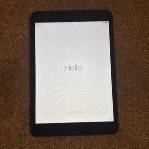 Apple iPad Mini 1st Generation A1432 16GB Wi-Fi, Grey, iOS 9 - Picture 1 of 6