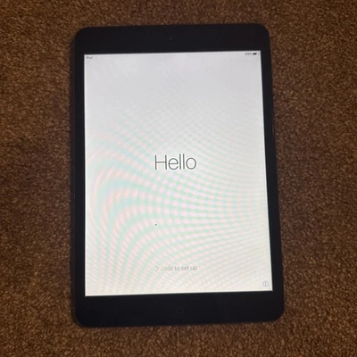 Apple iPad Mini 1st Generation A1432 16GB Wi-Fi, Grey, iOS 9 - Image 1 of 4