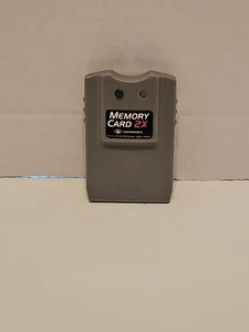Sony PlayStation 1 PS1 Perfomance Memory Card 2X Model P-112E - Picture 1 of 4