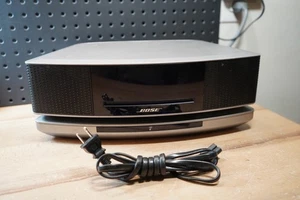 BOSE Wave Music System IV & Sound Touch Pedestal NO REMOTE WORKS! - Picture 1 of 8