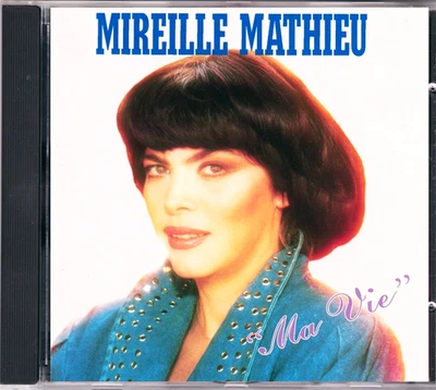 MIREILLE MATHIEU Very Rare 1991 Denmark CD ''MA VIE'' With unique cover 'MINT' - Image 1 of 3