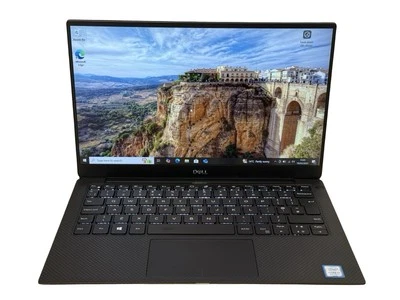 Dell XPS 13 9380 Laptop 13.3" Quad i7-8565U 8GB 256GB NVMe WIFI Windows 10 X4 - Image 1 of 4