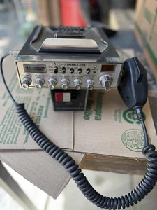 Cobra 29 ltd classic cb radio With Texas Star Dx-65 Amplifier Untested - Zdjęcie 1 z 8