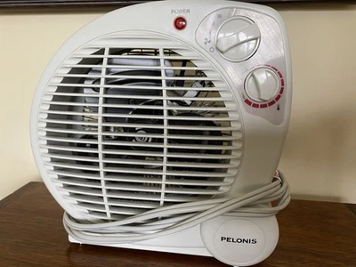 Ventilador eléctrico Pelonis calentador portátil forzado 1500 vatios BONITO - #HB-211T Foto 1 de 4