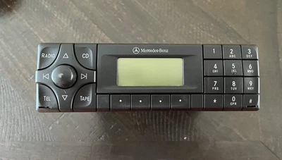 Mercedes Benz BECKER CM2299 Radio Cassette Estéreo 208 820 05 86 CD Fibra Óptica Foto 1 de 4