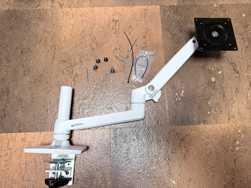 Ergotron LX Monitor Tischhalterung - Weiß (45-490-216) - Bild 1 von 2