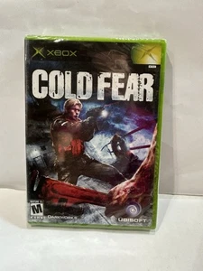 XBOX COLD FEAR 2005 NUEVO EN PAQUETE PRECINTADO - Imagen 1 de 5