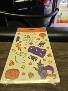 Vintage American Greetings Halloween Temporary Tattoos NIP - Picture 1 of 2