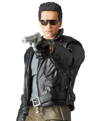 Mafex No.199 T-800 T2 Ver Terminator 2 Judgment Day Action Figure Medicom Toy - Image 1 of 4