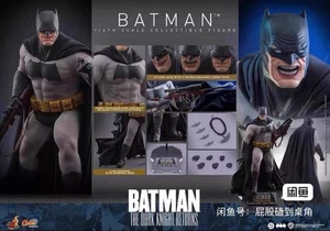 Hot Toys 1/6 Batman The Dark Knight Returns CMS024 Action Figure - In Stock - Picture 1 of 3