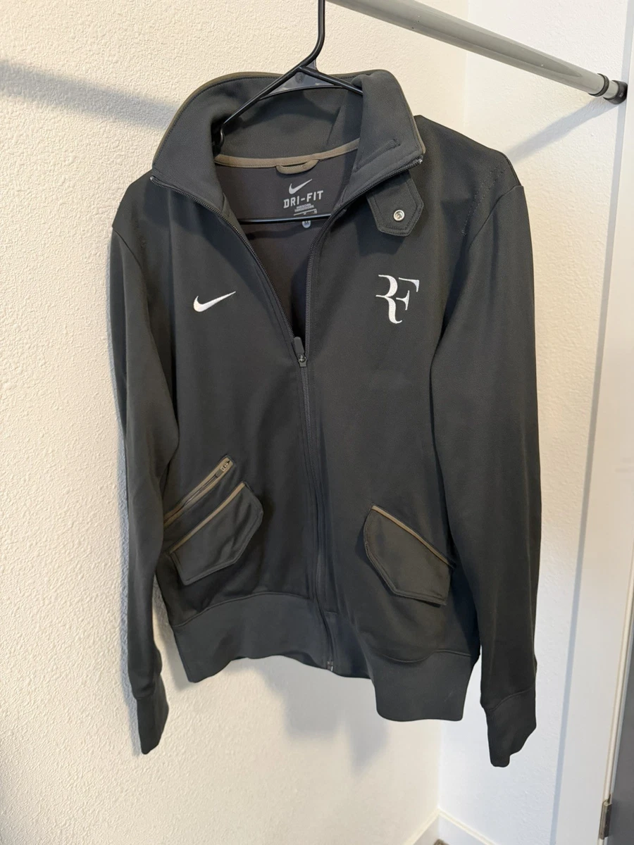 Nike RF Roger Federer ジャケット Nike Tennis Premiere Roger Federer RF Cover Up Jacket Midnight