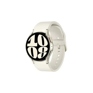 Samsung Galaxy Watch6 SM-R930 40mm Gold Aluminum Case Cream Sport Band WiFi GPS - Photo 1 sur 9