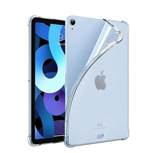 Silicone Case Cover For iPad 5 6 7 8 9 10 11th Gen Air 11" 13" M3 2025 Pro Mini - Picture 1 of 95