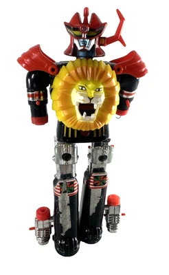 SUPER LION ROBOT BOOTLEG NO DALTANIOUS VINTAGE - Immagine 1 di 4