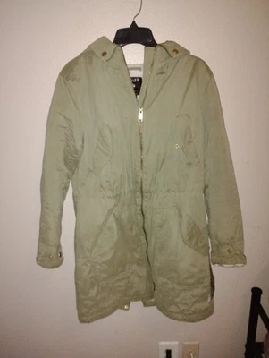 ALPS Mujer Snowboard Invierno Térmico Polar Abrigo Con Capucha Cremallera Completa Chaqueta Foto 1 de 4