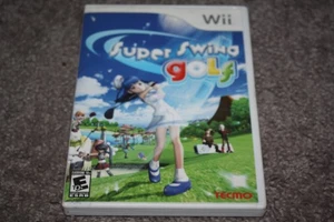 Super Swing Golf (Nintendo Wii, 2007) COMPLETO - Foto 1 di 3