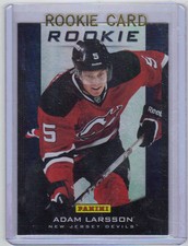 2011-12 Panini Adam Larsson Toronto Expo Redemption Rookie Card RC #3 /299 Rare